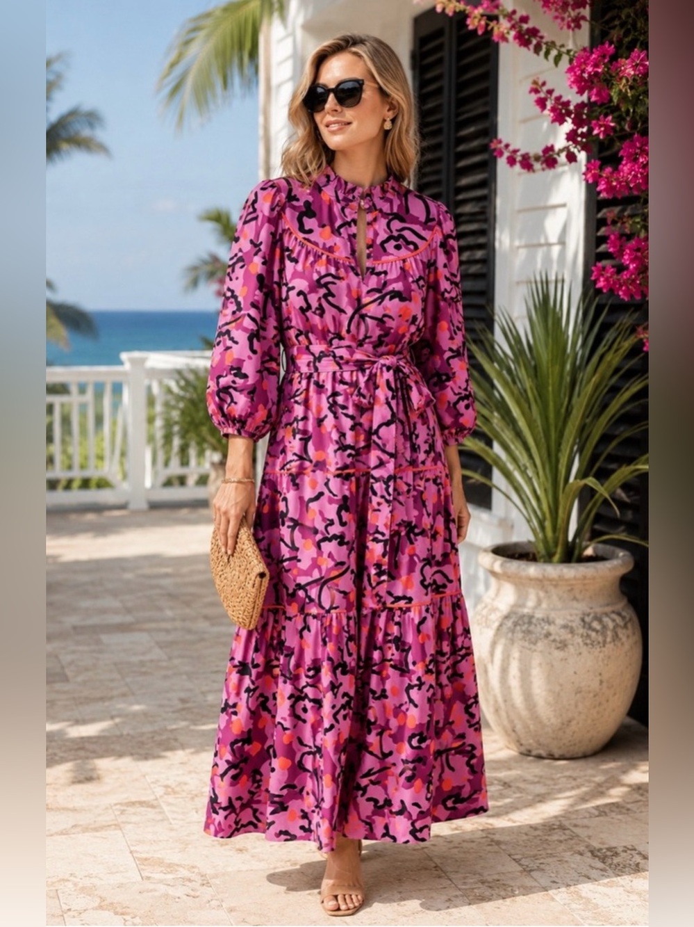 NWT Crosby by Mollie Burch Delphine Dress